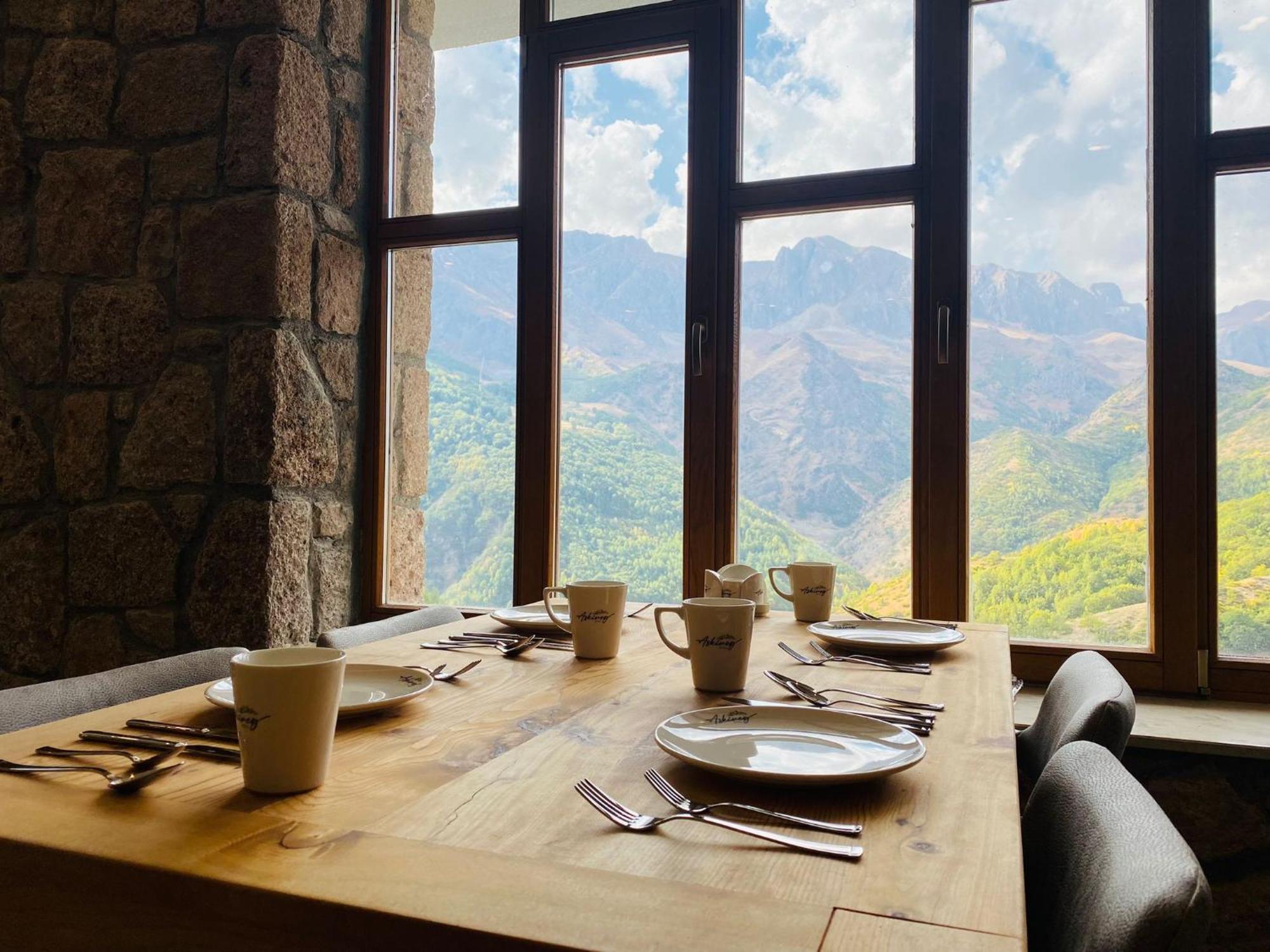 Askireg Hotel تونجيلي المظهر الخارجي الصورة